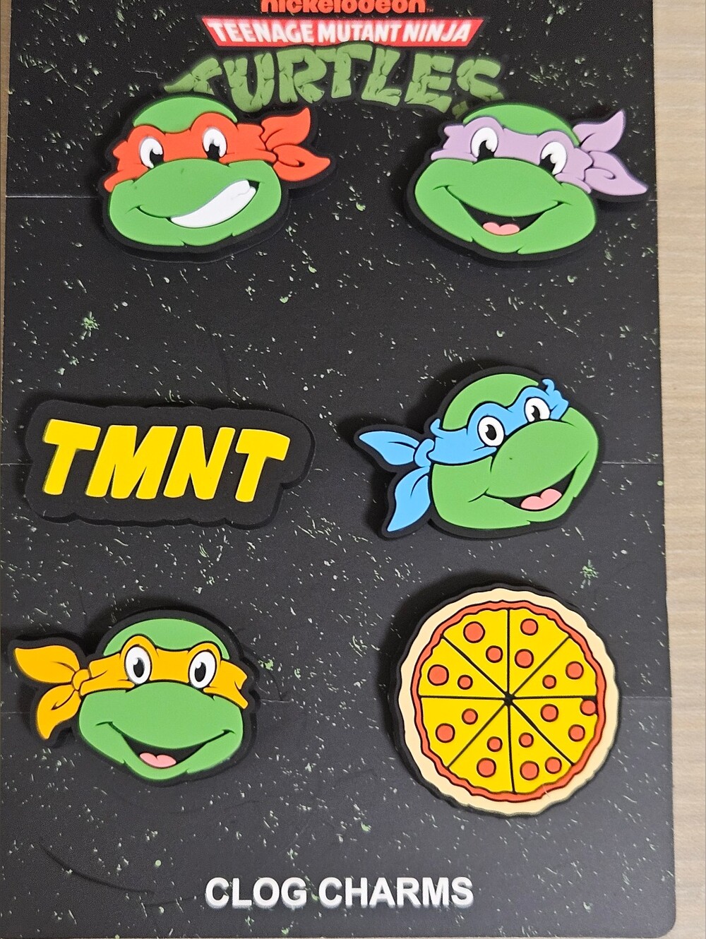 6 PCS NICKELODEON Teenage Mutant Ninja Turtles Shoe Charm For Crocs Charms Clogs